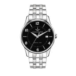 Herrenuhr Lucien Rochat R0453115002 Schwarz Silberfarben