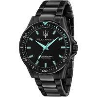 Unisex-Uhr Maserati R8853144001 Schwarz (Ø 44 mm)