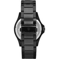 Unisex-Uhr Maserati R8853144001 Schwarz (Ø 44 mm)