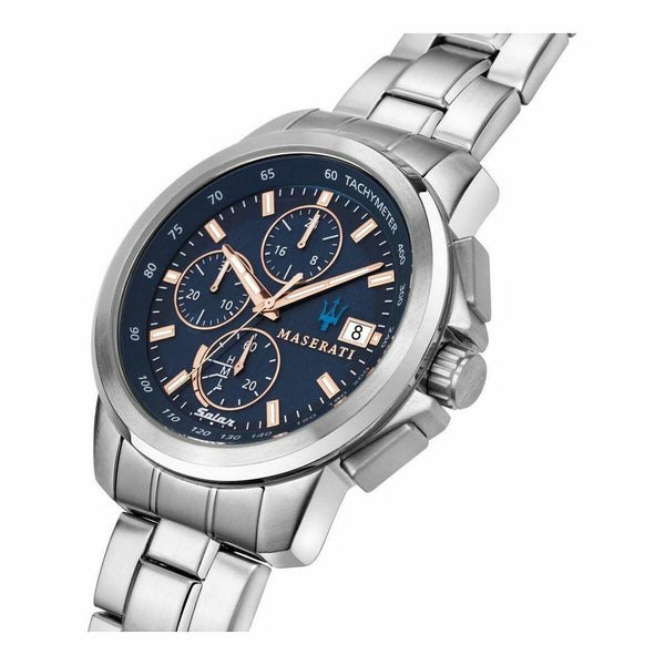 Herrenuhr Maserati SUCCESSO SOLAR POWER (Ø 45 mm)