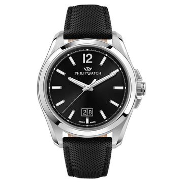 Herrenuhr Philip Watch R8251218001 Schwarz