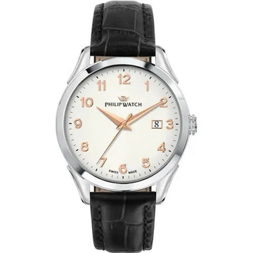 Herrenuhr Philip Watch ROMA Schwarz (Ø 41 mm)