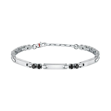 Herrenarmreif Sector SANN38 Silber Silberfarben