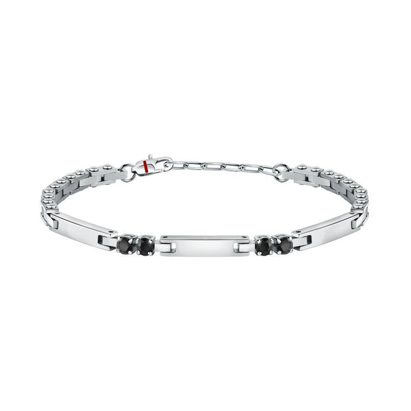 Herrenarmreif Sector SANN38 Silber Silberfarben