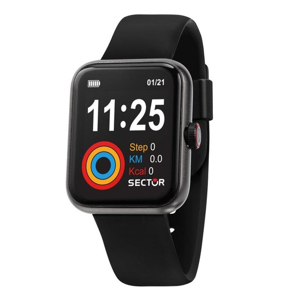 Unisex-Uhr Sector R3251282005 Schwarz