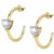Damenohrringe Chiara Ferragni J19AUV30 Metall 2,5 cm