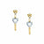 Damenohrringe Chiara Ferragni J19AUV30 Metall 2,5 cm