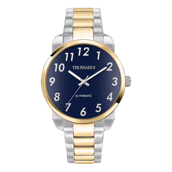 Herrenuhr Trussardi R2423154001 Silberfarben (Ø 40 mm)