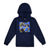 Kinder-Sweatshirt Kappa Clot Dunkelblau