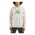 Herren Sweater mit Kapuze Kappa Iodeli Hellgrau