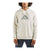 Herren Sweater mit Kapuze Kappa Iodeli Hellgrau