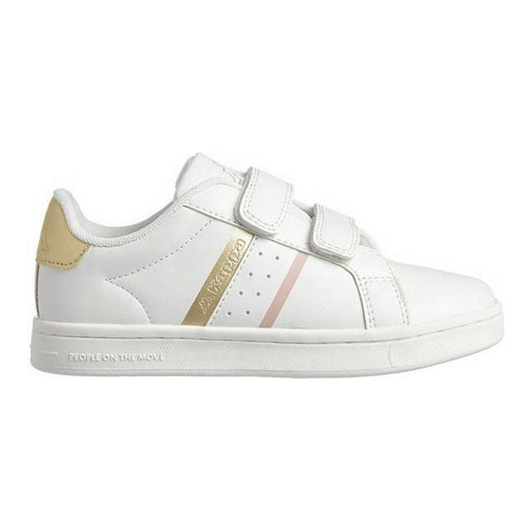 Kinder Sportschuhe Kappa Alpha 2V Weiß