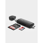 Externes Kartenlesegerät Vention CLKB0 Schwarz