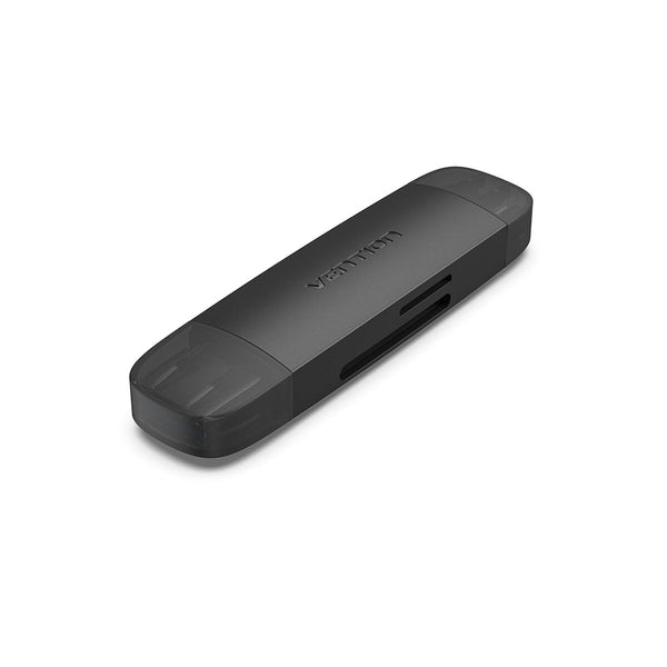 Externes Kartenlesegerät Vention CLKB0 Schwarz