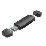 Externes Kartenlesegerät Vention CLKB0 Schwarz
