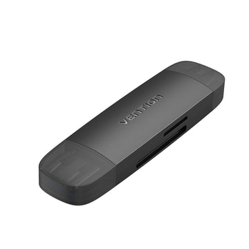 Externes Kartenlesegerät Vention CLKB0 Schwarz