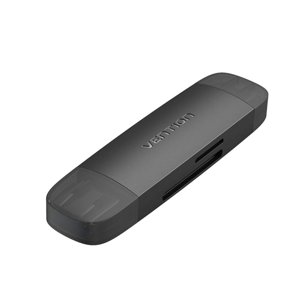 Externes Kartenlesegerät Vention CLKB0 Schwarz