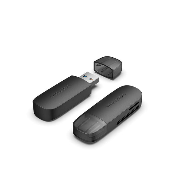 Externes Kartenlesegerät Vention CLGB0 Schwarz