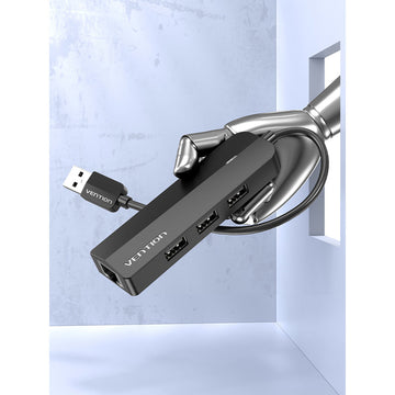 Hub USB Vention CHPBB Schwarz