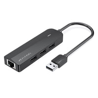 Hub USB Vention CHPBB Schwarz