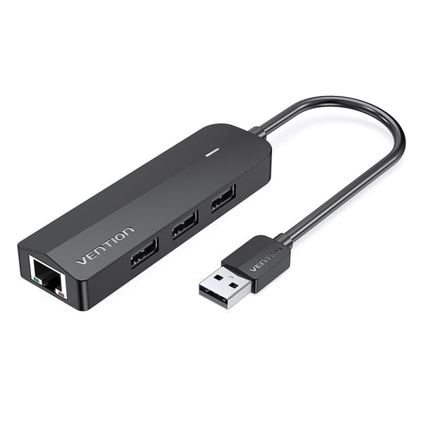 Hub USB Vention CHPBB Schwarz