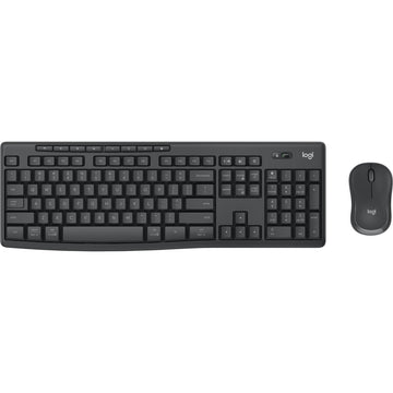 Tastatur mit Maus Logitech 920-012067 Graphit QWERTZ
