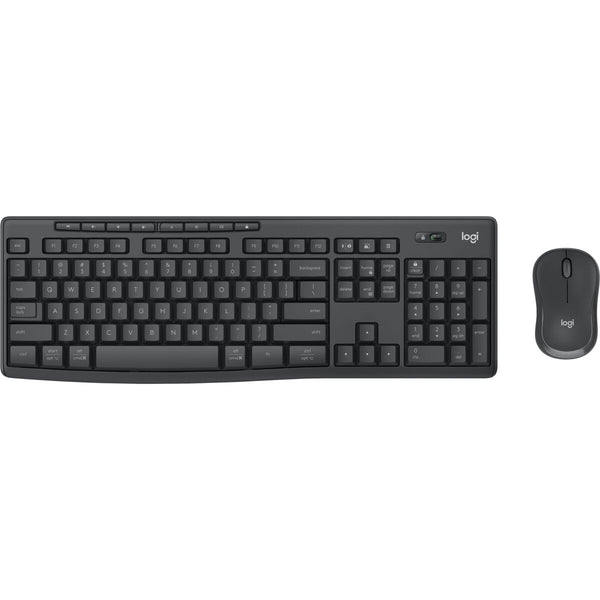 Tastatur mit Maus Logitech 920-012067 Graphit QWERTZ