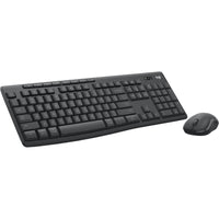 Tastatur mit Maus Logitech 920-012067 Graphit QWERTZ