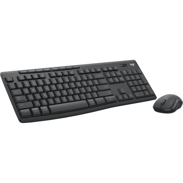 Tastatur mit Maus Logitech 920-012067 Graphit QWERTZ