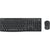 Tastatur mit Maus Logitech MK370 Graphit Italienisch Qwerty US