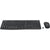 Tastatur mit Maus Logitech MK370 Graphit Italienisch Qwerty US