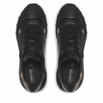 Damen Sneaker Geox Alleniee Schwarz