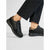 Damen Sneaker Geox Alleniee Schwarz