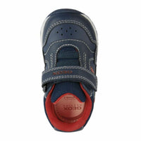Kinder Sportschuhe Geox Rishon  Marineblau