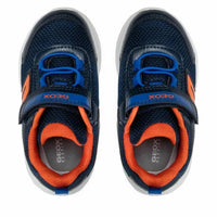 Kinder Sportschuhe Geox Sprintye  Dunkelblau