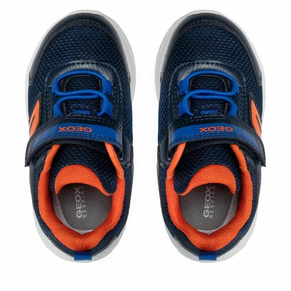 Kinder Sportschuhe Geox Sprintye  Dunkelblau
