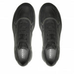 Herren Sneaker Geox Damiano Schwarz