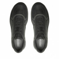 Herren Sneaker Geox Damiano Schwarz