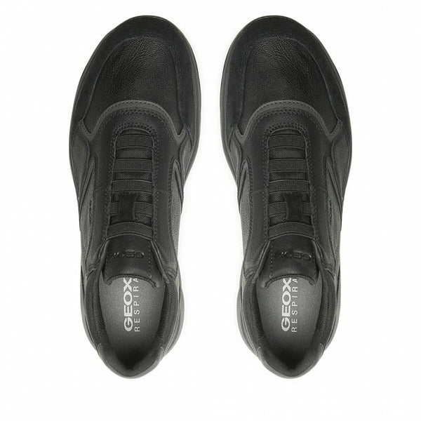 Herren Sneaker Geox Damiano Schwarz