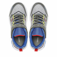 Jungen Sneaker Geox Assister Grau