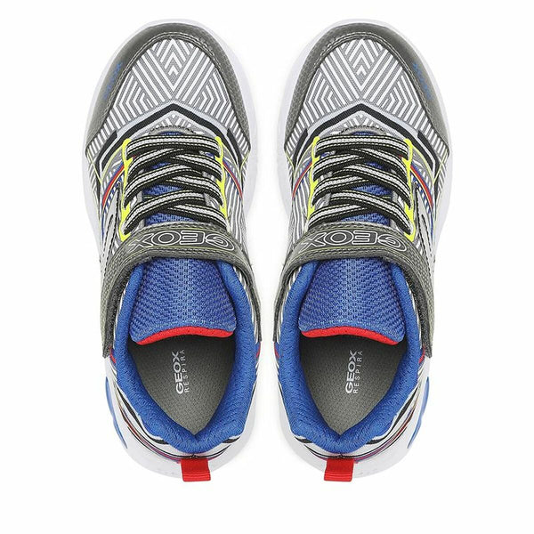 Jungen Sneaker Geox Assister Grau