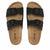 Damensandalen Geox Brionia Schwarz