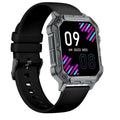 Smartwatch Nilox Trailwatch Sport 1,91" Schwarz