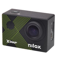 Sport-Kamera Nilox Action Cam XSNAP2 Schwarz
