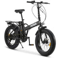 Elektrisches Fahrrad Nilox X5 PRO 20X4P 10000 mAh Schwarz 250 W 20"