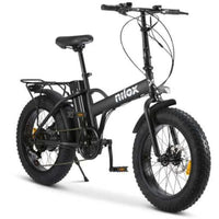Elektrisches Fahrrad Nilox X5 PRO 20X4P 10000 mAh Schwarz 250 W 20"