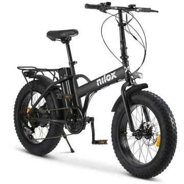 Elektrisches Fahrrad Nilox X5 PRO 20X4P 10000 mAh Schwarz 250 W 20"