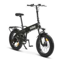 Elektrisches Fahrrad Nilox NXEBX10BK Schwarz 250 W 13000 mAh 20"