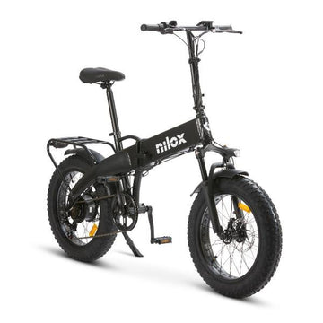 Elektrisches Fahrrad Nilox NXEBX10BK Schwarz 250 W 13000 mAh 20"