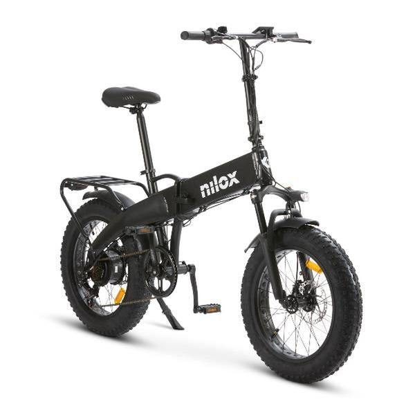 Elektrisches Fahrrad Nilox NXEBX10BK Schwarz 250 W 13000 mAh 20"